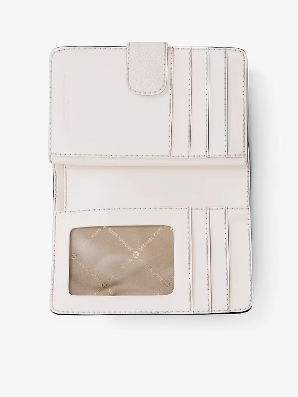 Michael Kors Jet Set Travel Medium Logo Debossed Billfold Wallet
Light Cream
NWT - Picture 2 of 16